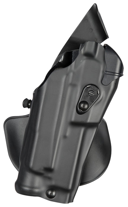 Safariland 6378RDS2832131 ALS  Black Fits Glock 19 MOS Gen 3-4 Compatible w/ SureFire X300U Right Hand
