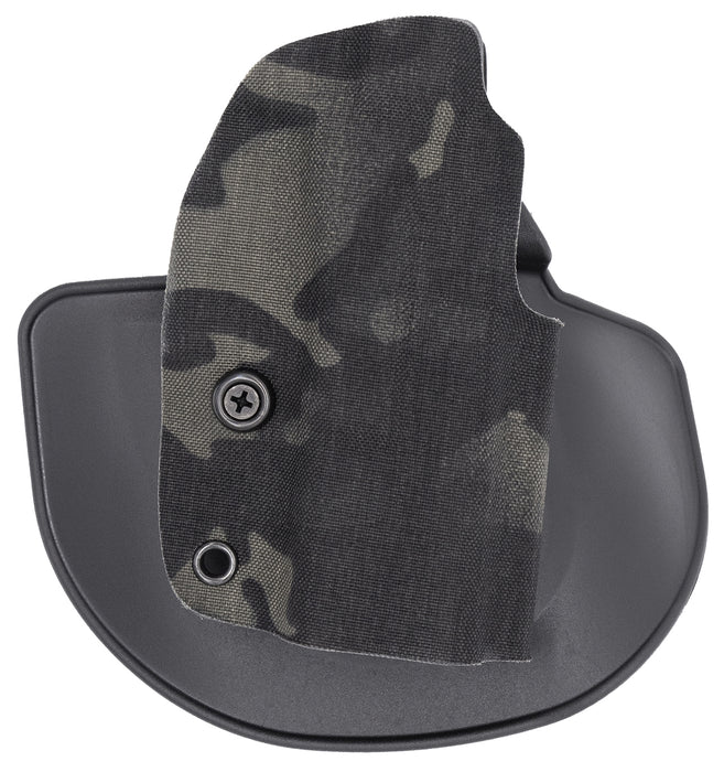 Safariland GRAVITY0896A0C1711 Gravity  OWB Black Multi-Cam Cordura Compatible w/ Glock 43X/48 Paddle Right Hand