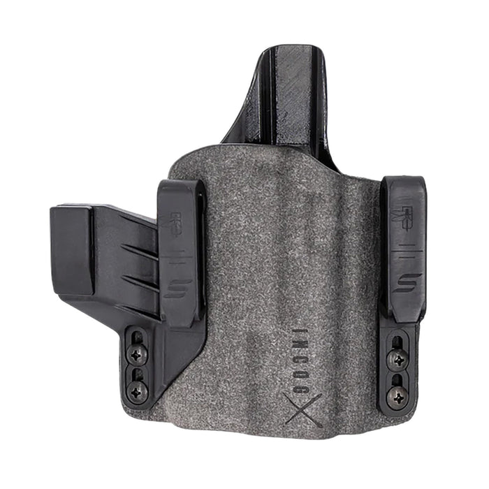 Safariland INCOG0358A7CX161 IncogX  IWB Black Fits Staccato CS/C Left Hand