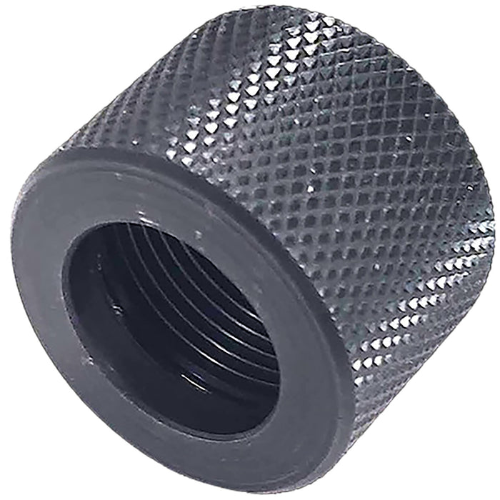 HK 50970172  Thread Cap 45 Cal Black Steel
