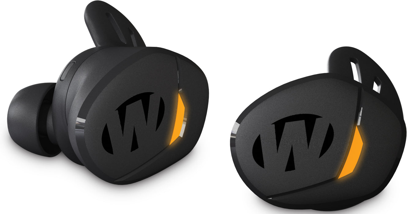 Walker's GWPSUPRBT Suppressor Electronic Ear Buds 24 dB In The Ear Black