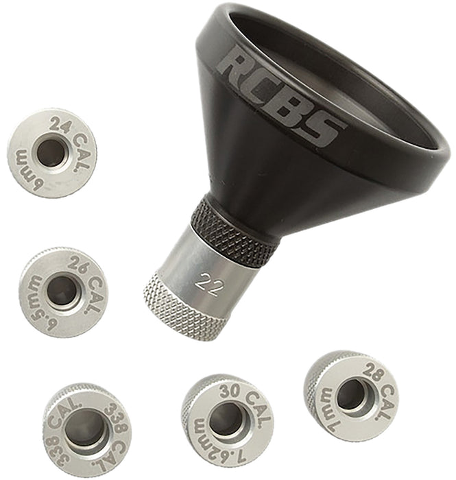 RCBS 98820 MatchMaster Powder Funnel Kit Aluminum