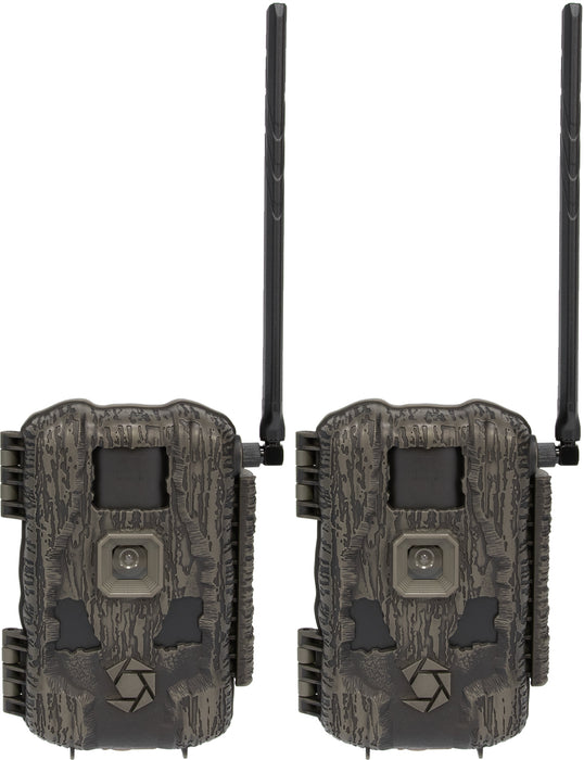 Stealth Cam STCFXWTX22PK Fusion Max Cellular Trail Camera 2 Pack