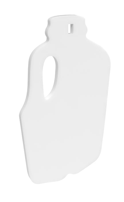 Birchwood Casey BC-47712 Centerfire Silhouette Milk Jug 3/8" AR500 Steel Target