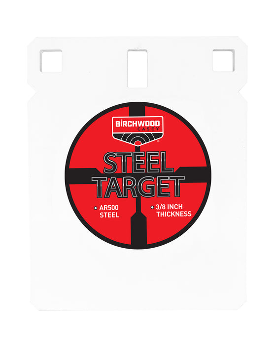 Birchwood Casey BC-SQR6-38 Centerfire Target 3/8" AR500 Steel 6" Square Gong