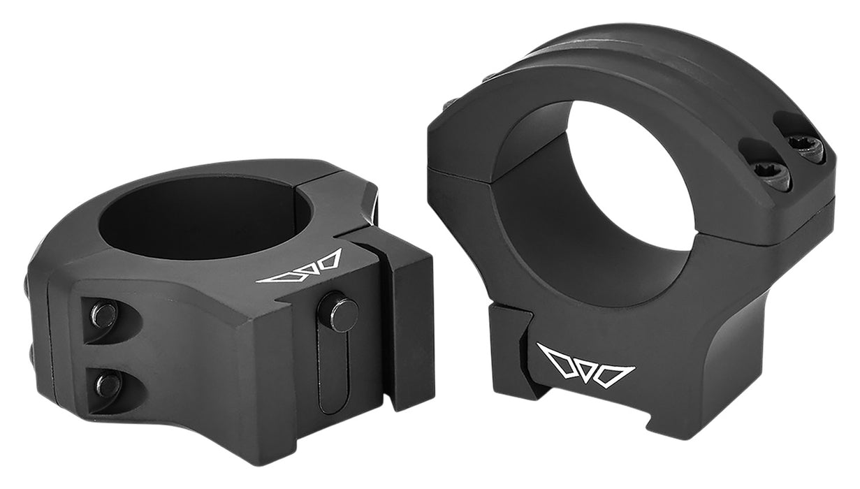 Warne 8514TM HyperLite  Matte Black 30mm Tube Picatinny/Weaver/Maxima Fits Tikka