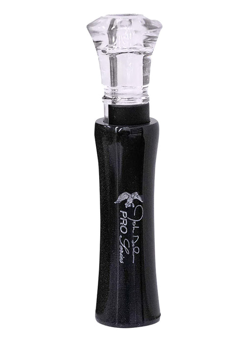 Duck Commander DCJGPS John Godwin Pro Series Friction Call, Double Reed Attracts Ducks, Black Acrylic