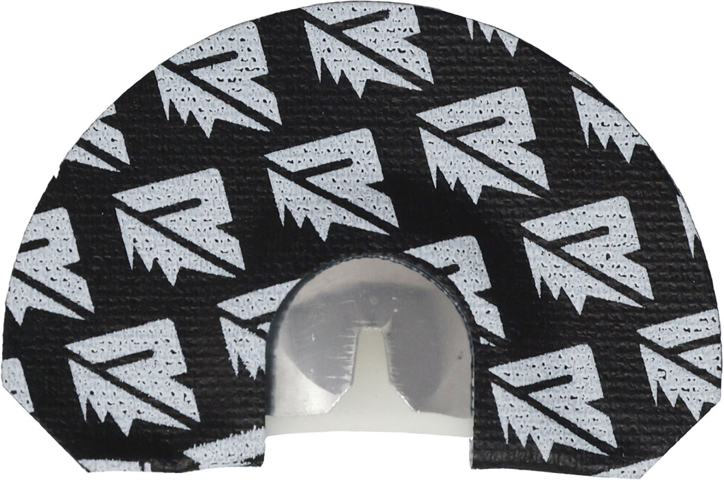 Riven 65255 Comet Small Dome Diaphragm Call Attracts Elk Species Black/White