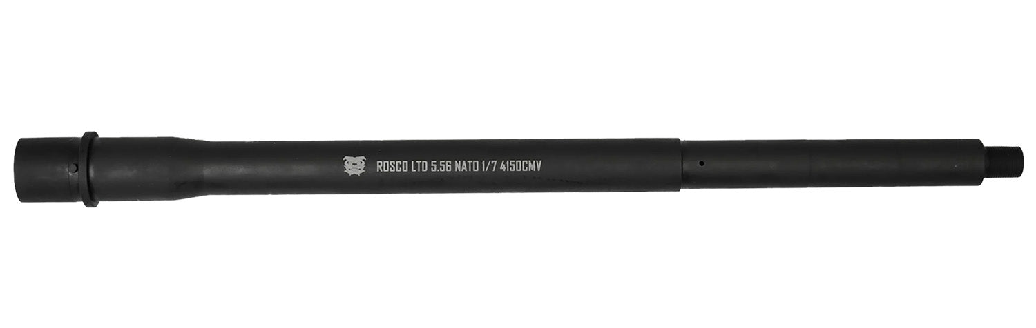 Rosco Manufacturing HSK-145-SOC-556-7-MCL  Husky 5.56 NATO 14.50" Chrome Lined Phosphate 4150 CMV Barrel