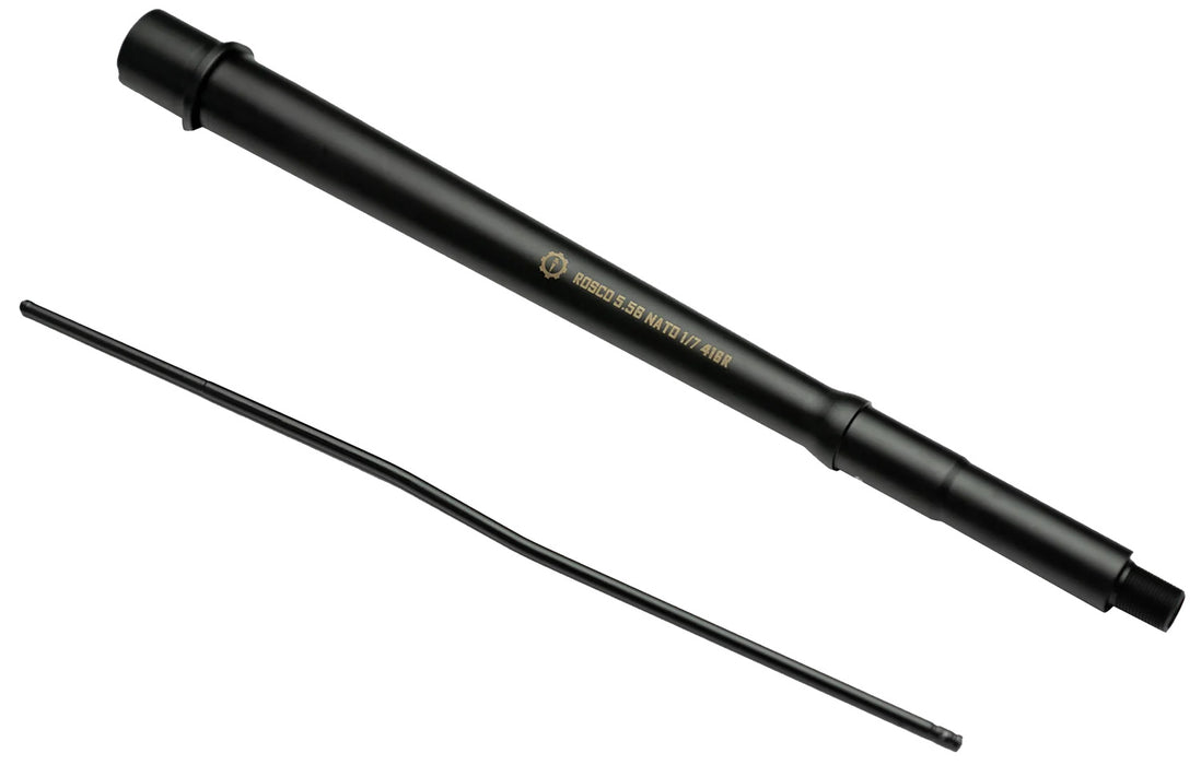 Rosco Manufacturing K9-125-HY-SAGE-556-7 K9  5.56 NATO 12.50" Nitride Stainless Steel Barrel