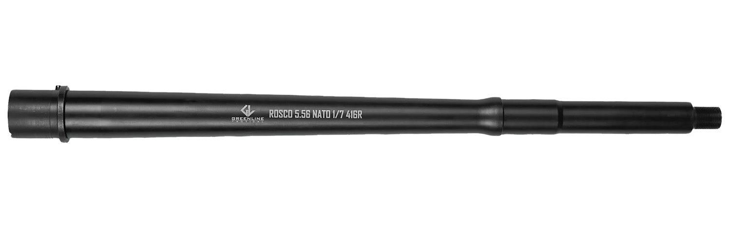 Rosco Manufacturing K9-1395-HY-THEDON-556 K9  5.56 NATO 13.95" Nitride Stainless Steel Barrel
