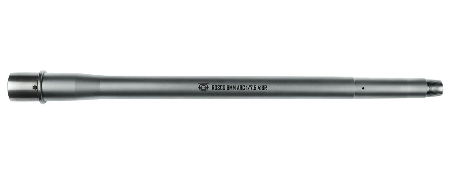 Rosco Manufacturing PB-145-SPR-6MM-7.5-I Purebred  6mm ARC 14.50" Nickel Boron Stainless Steel Barrel
