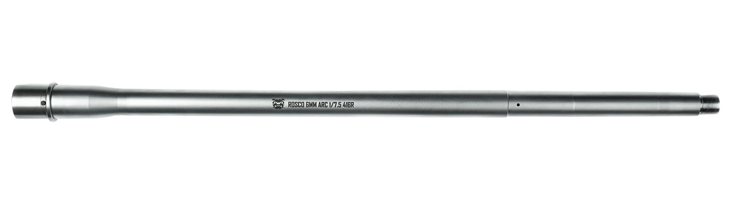 Rosco Manufacturing PB-20-SPR-6MM-7.5-R1 Purebred  6mm ARC 20" Nickel Boron Stainless Steel Barrel