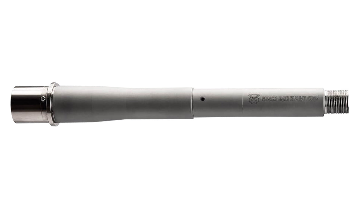 Rosco Manufacturing PB-82-HB-300BLK-7-P Purebred  300 Blackout 8.20" Nickel Boron Stainless Steel Barrel