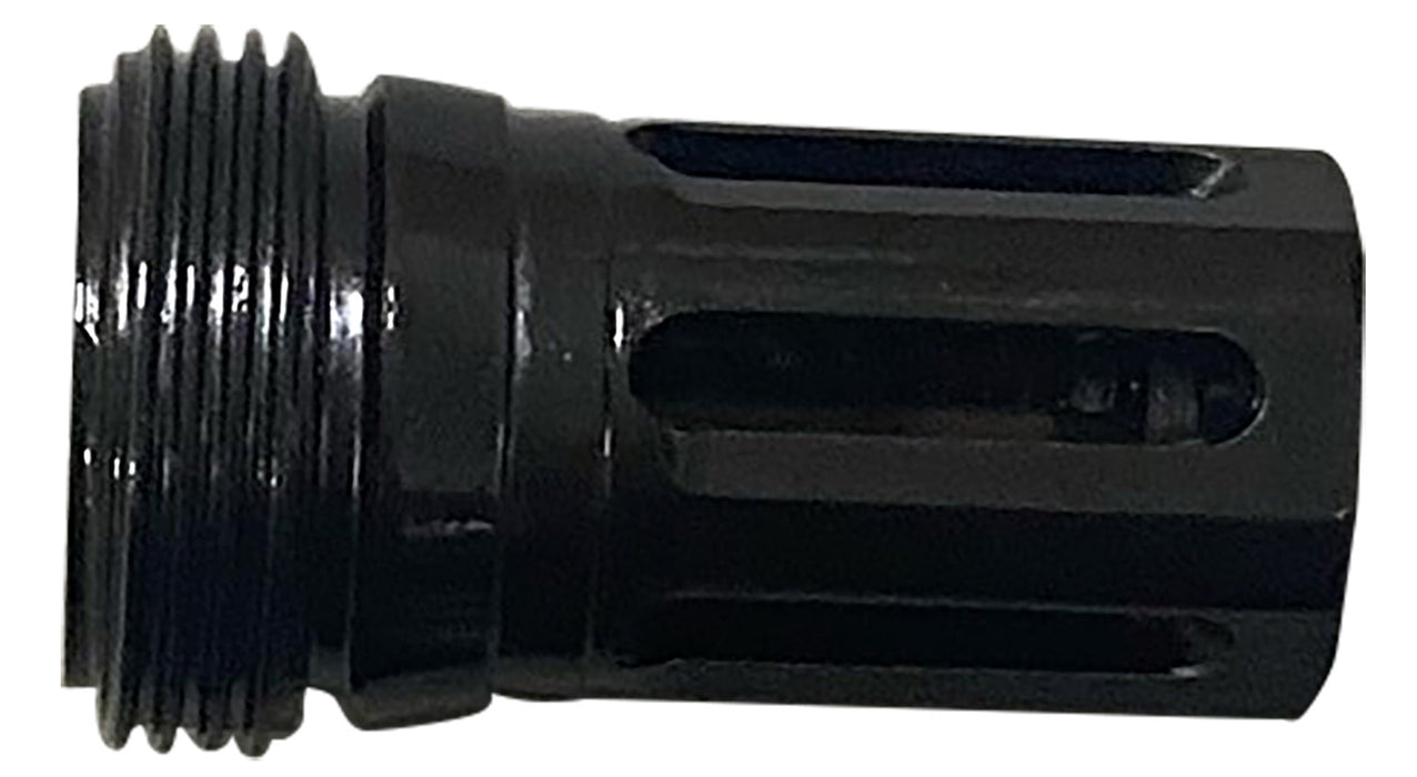 CGS Suppressors CGSSCISIXFH SCI Six Flash Hider  Fits 8.20" Long 1/2"x28 Black