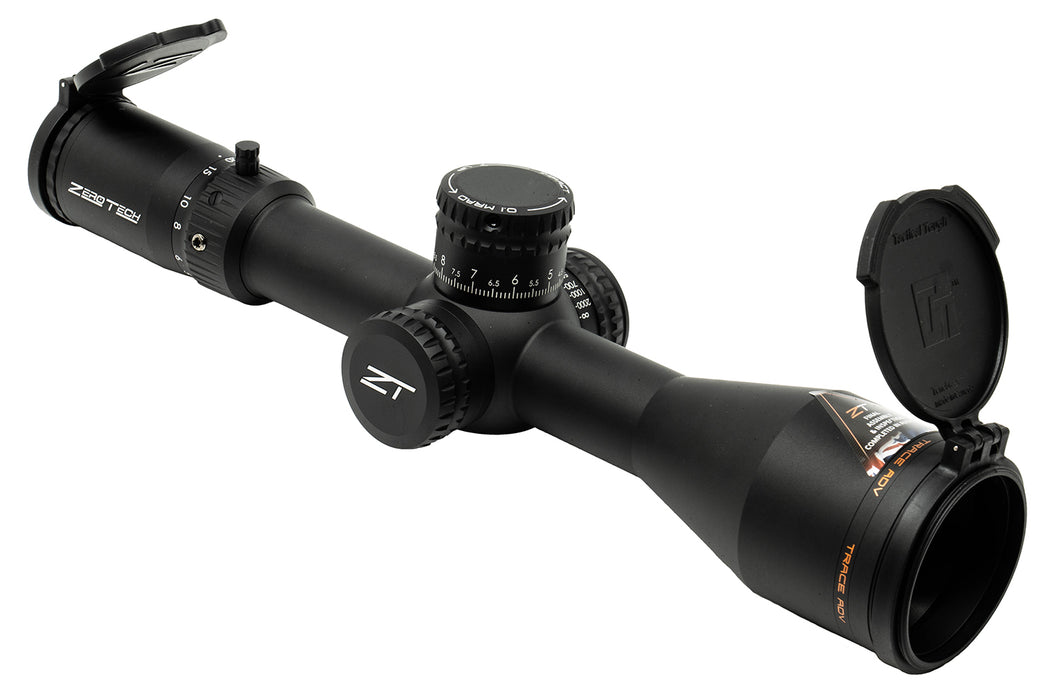 Zero Tech Optics TR5306FT3-IR  Trace Advanced Black 5-30x 56mm 34mm Tube Illuminated RMG 2 FFP Reticle