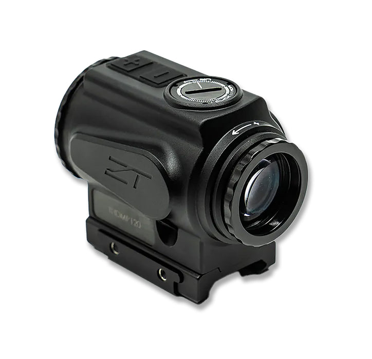 Zero Tech Optics THDMP120 Thrive HD Black 1x 20mm ZT Prism Dot Reticle