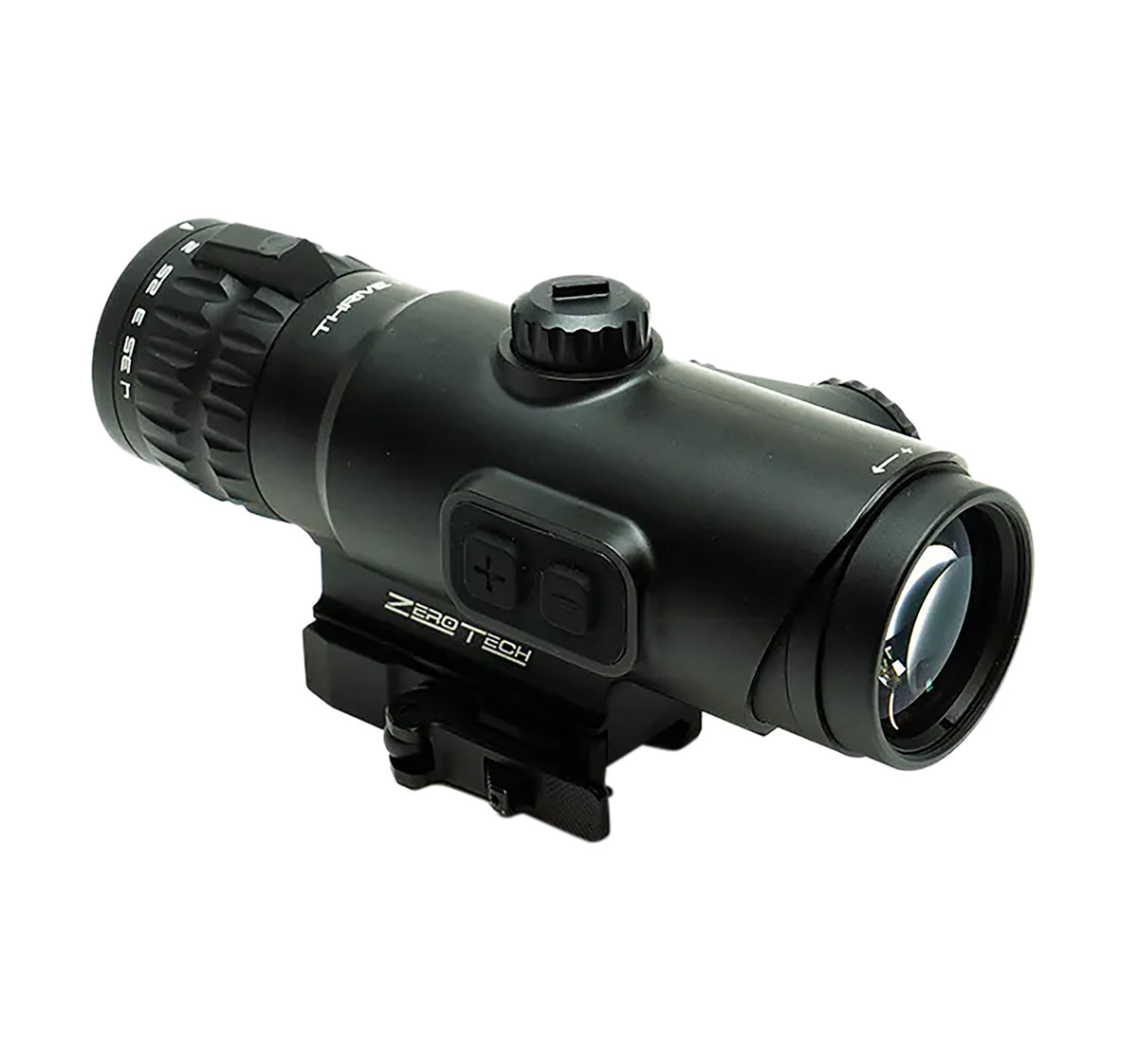 Zero Tech Optics THDP1424 Thrive HD Black 1-4x24mm Variable Prism, Ill ...