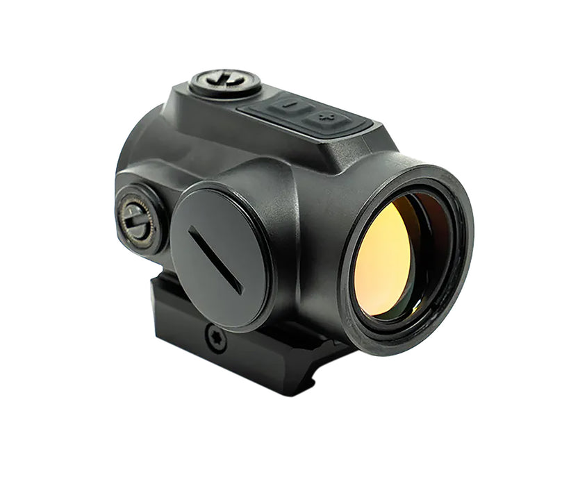 Zero Tech Optics TRRD125 Trace  Black 1x 25mm 2 MOA Red Dot Reticle