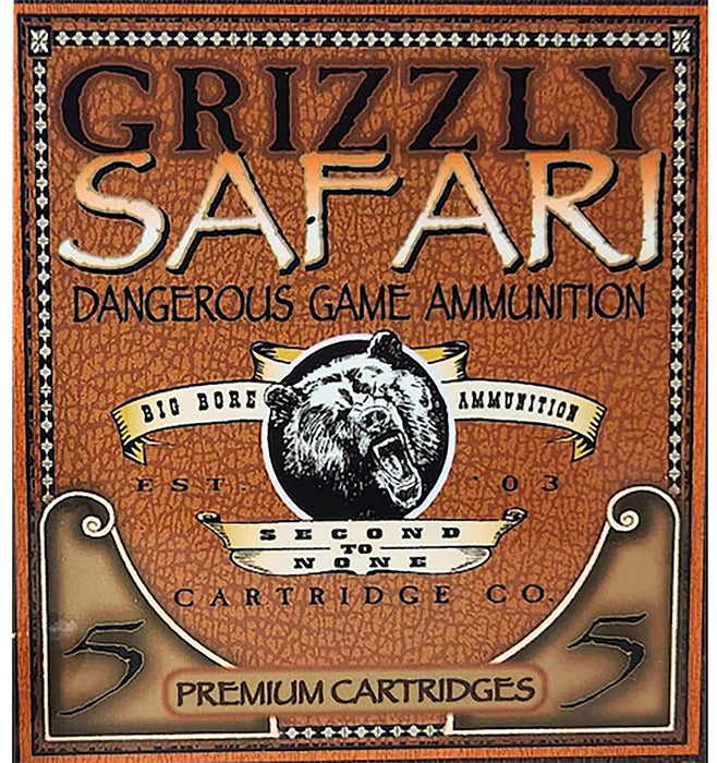 Grizzly Ammo GC3HH3   375H&HMag 270gr Triple Shock X 5 Per Box/10 Case