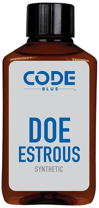 Code Blue OA1390 Synthetic Doe Estrous Deer 4 oz Liquid
