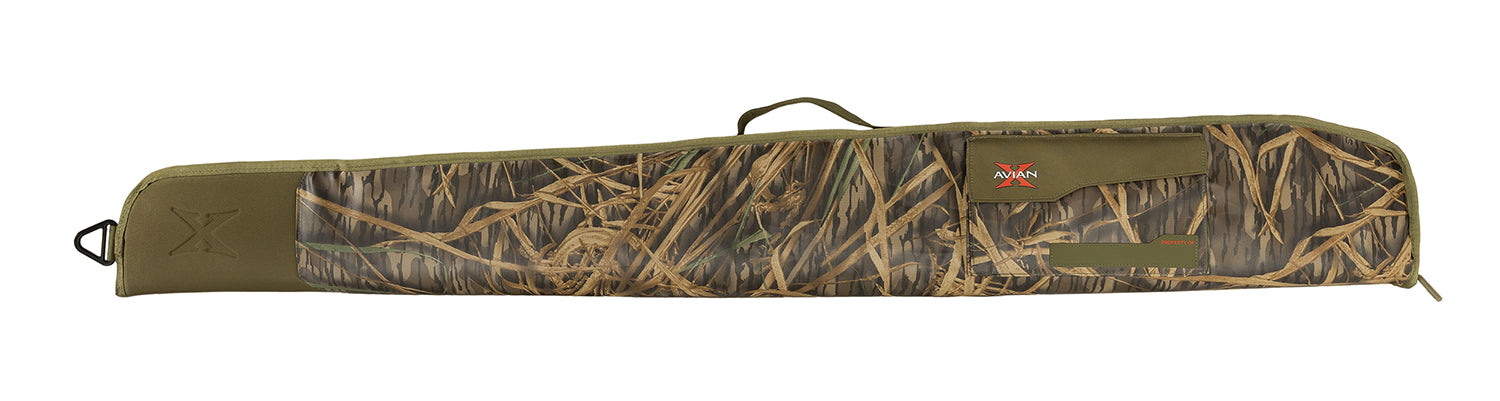 Avian X AVX-SFSC-MOSG  Shotgun Case Mossy Oak Shadow Grass 53" Long
