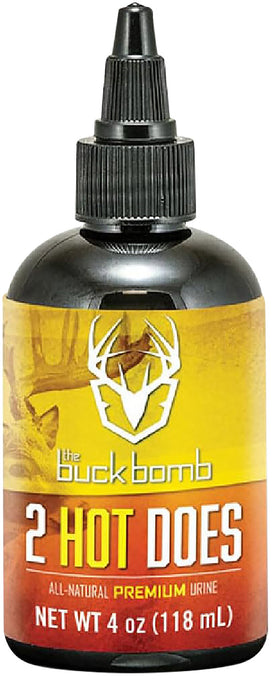 Hunters Specialties HS-BB-200053 Buck Bomb 2 Hot Does Deer Attractant Doe In Estrus Scent 4 oz