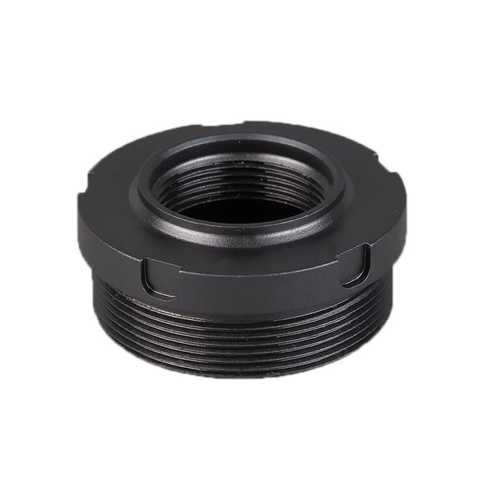 SilencerCo AC5230 Bravo Thread Over Mount Fits Stainless Steel Black