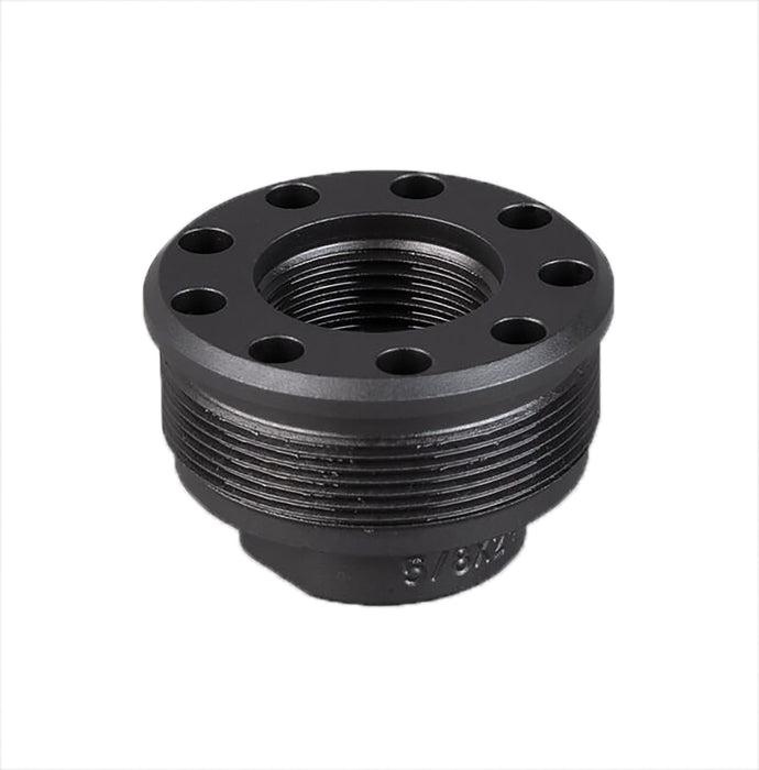 SilencerCo AC2629 Alpha Direct Thread Mount Fits M13x0.75 Matte Black