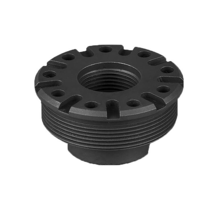 SilencerCo AC1563 Bravo Direct Thread Mount Fits M13.5 x 1 LH Matte Black