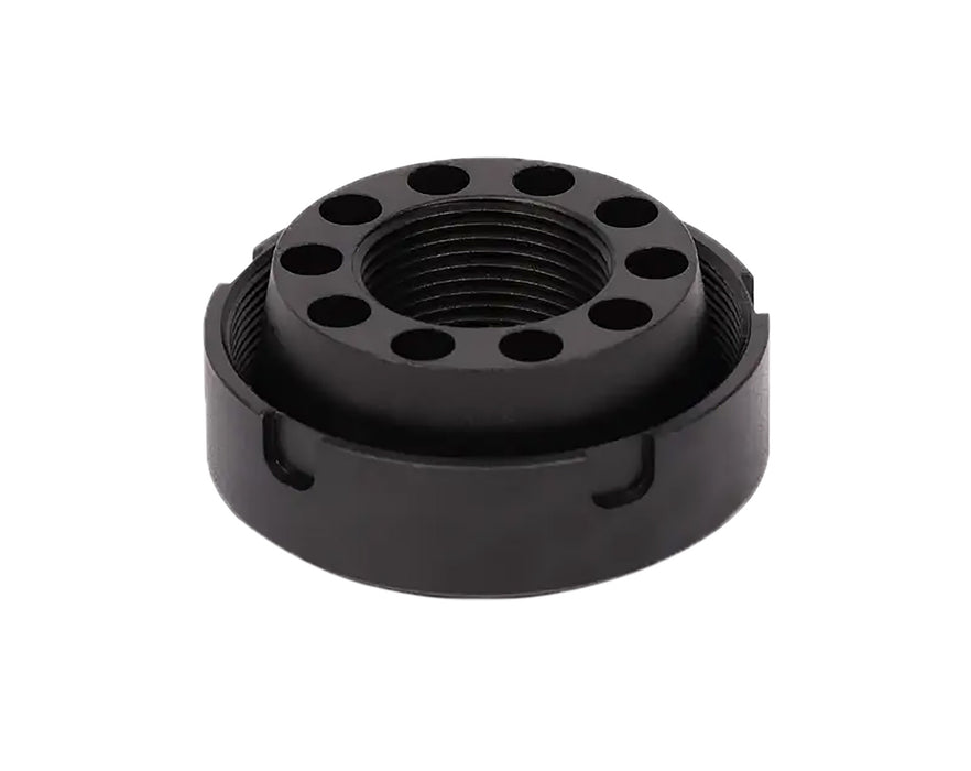 SilencerCo AC4748 Charlie Direct Thread Mount Fits M18X1.5 Stainless Steel Oxide Black