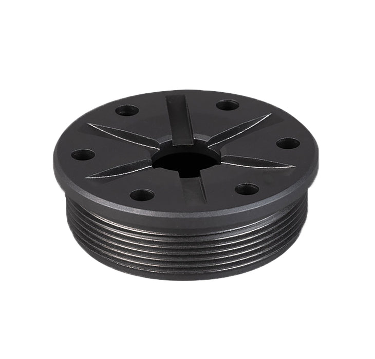 SilencerCo AC5125 Bravo Front Cap 223 Cal Fits Matte Black