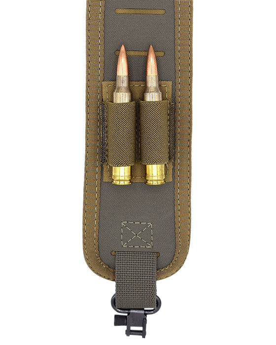 Tacshield T6128RG  Precision Rifle Sling Ranger Green 17.80" OAL