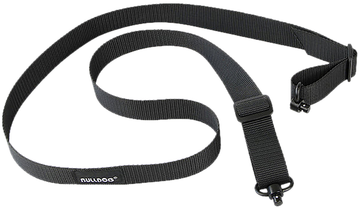 Bulldog BD830 Two Point Gun Sling w/ Deluxe Locking Swivels Black