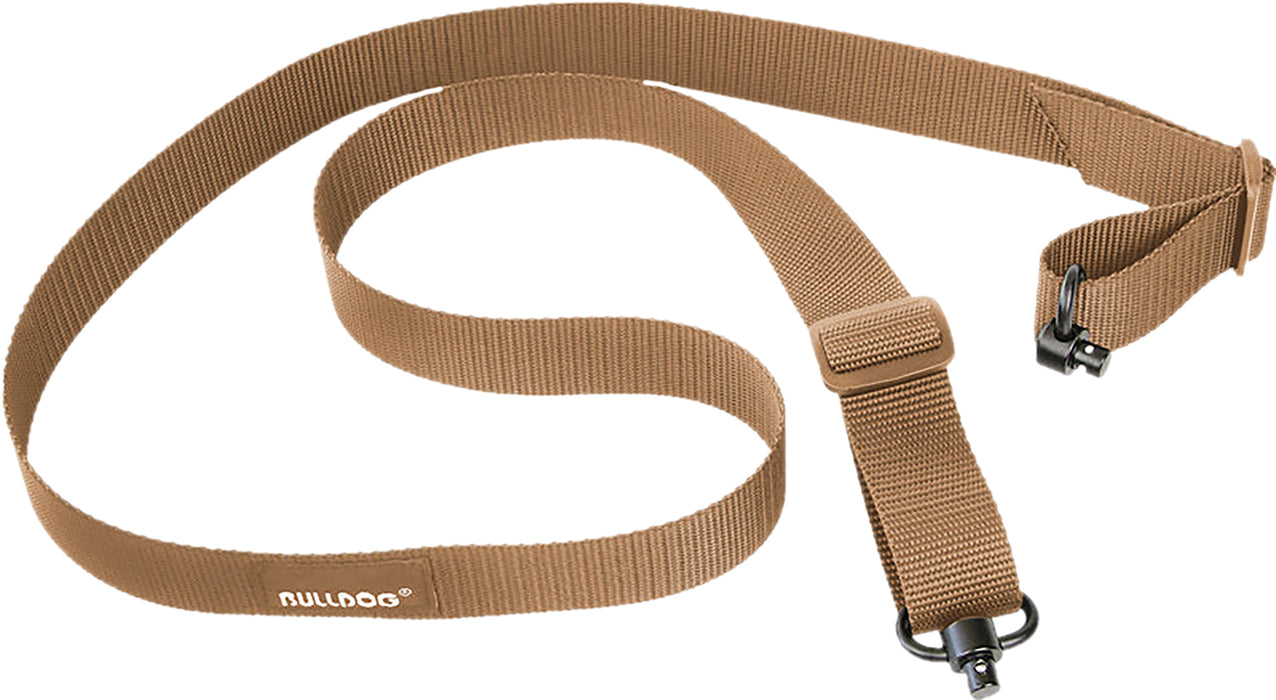 Bulldog BD833 Deluxe Rifle Sling Tan Two-Point