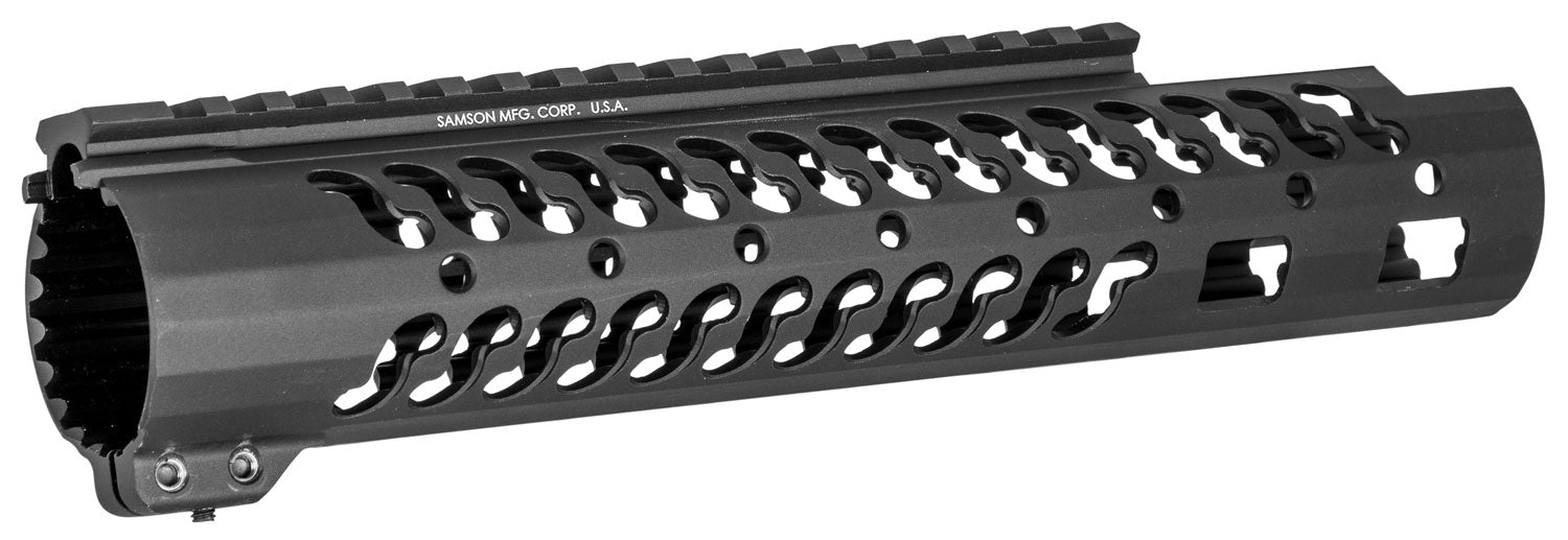 Samson EVO-7-EX Evolution EX Rifle AR-10 Black Hardcoat Anodized 6061 ...