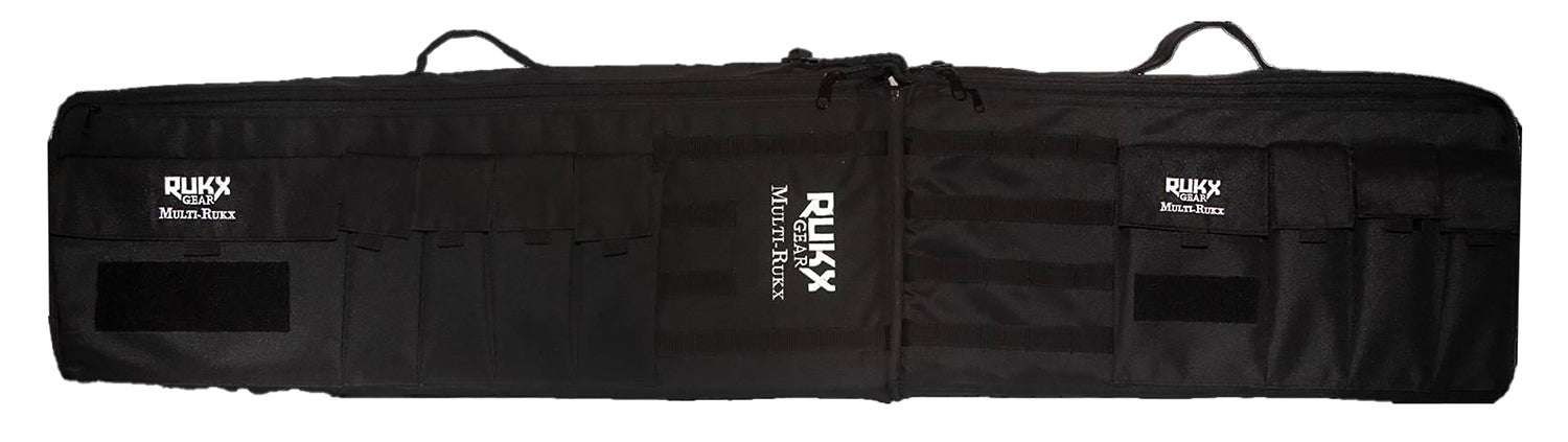 Rukx Gear ATICTMRB Modular Rolling Backpack 600D Polyester Black
