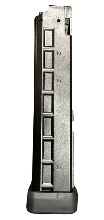 B&T Firearms BT-440245-BLK Covert Slip-In 25rd 9mm Luger Fits B&T KH9 Black