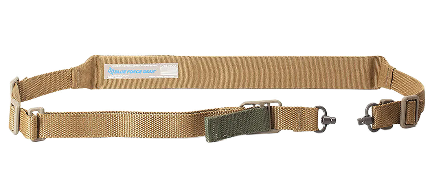 Blue Force Gear VCAS2TO1PB200AACB Vickers 221 Coyote Brown Cordura 57"-67" OAL Padded Rifle