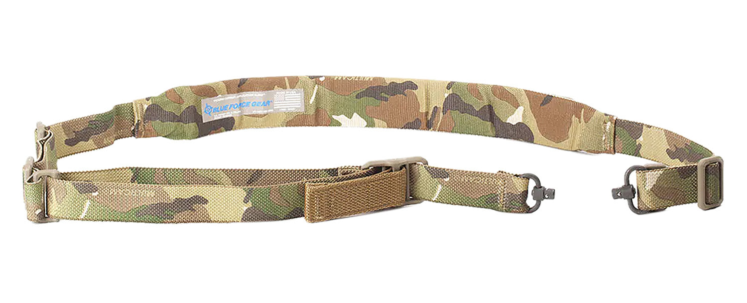 Blue Force Gear VCAS2TO1PB200AAMC Vickers 221 MultiCam Cordura 57"-67" OAL Padded Rifle