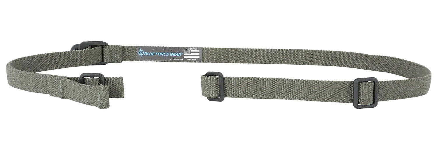 Blue Force Gear GMT125OARG GMT Sling Ranger Green Nylon
