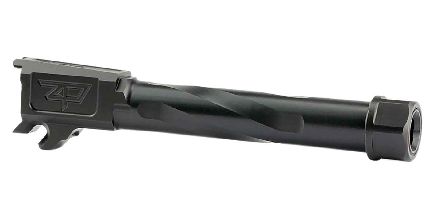 Zaffiri Precision ZP.365XLBTBN   9mm Fits Sig P365XL 4.30" Black 416R Stainless Steel