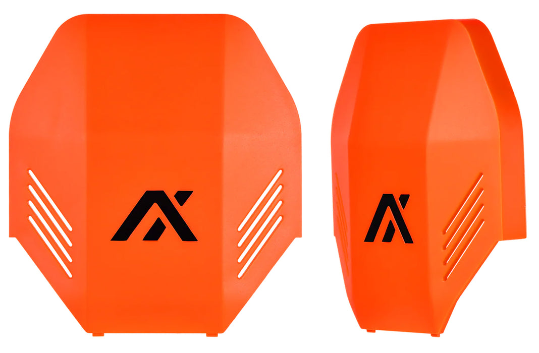 Axil LLC MXPLTO MX Plate  Polymer Over the Head Blaze Red