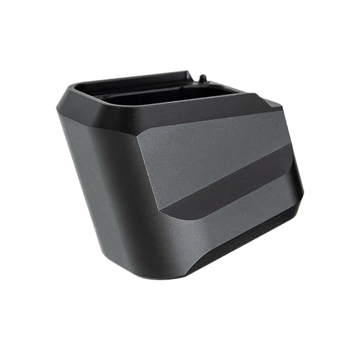 Tyrant CNC TDVP9MAGEXBLACK Magazine Extension  Fits H&K VP9/VP40/VP30 5rd Black Aluminum