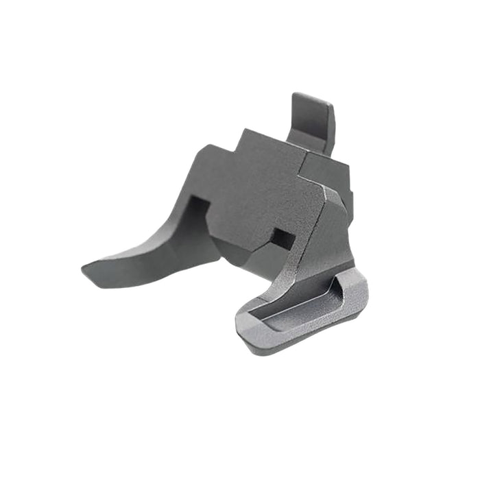 Tyrant CNC TDVP9EGREY Extended Magazine Release  9mm/40 S&W Fits Heckler & Koch VP9/VP40 Grey Aluminum