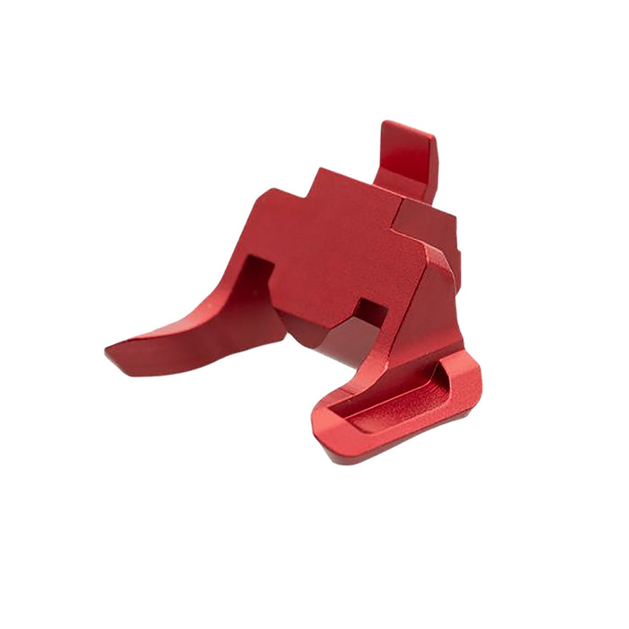 Tyrant CNC TDVP9ERED Extended Magazine Release  9mm/40 S&W Fits Heckler & Koch VP9/VP40 Red Aluminum