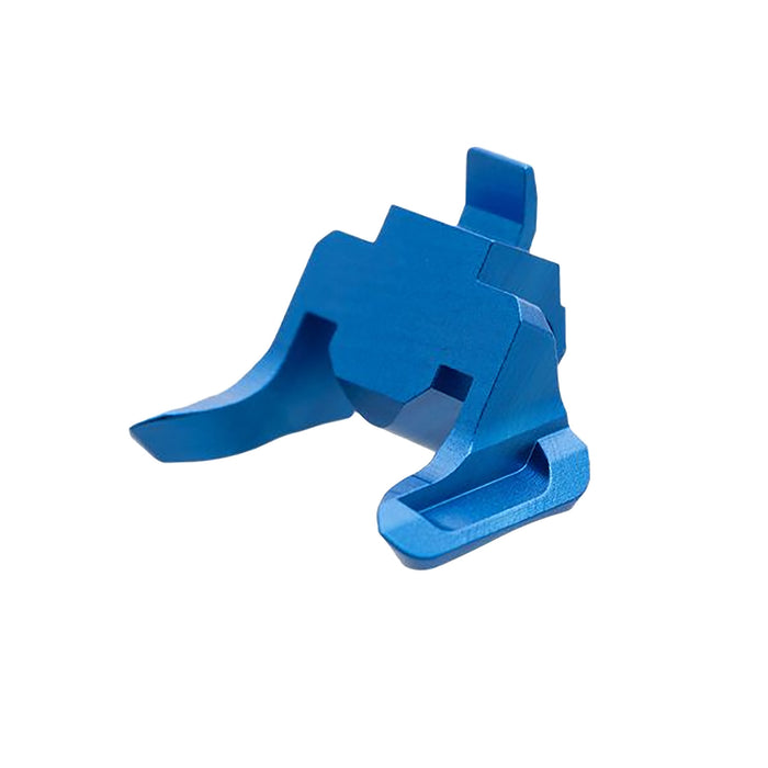 Tyrant CNC TDVP9EBLUE Extended Magazine Release  9mm/40 S&W Fits Heckler & Koch VP9/VP40 Blue Aluminum