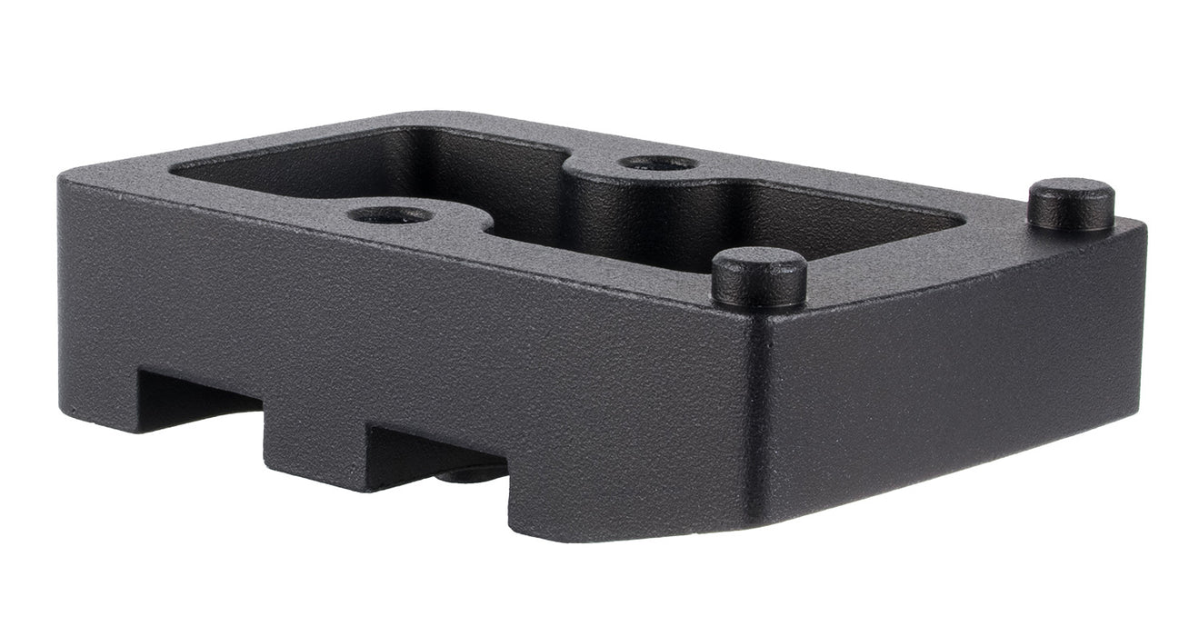 Trijicon AC32118 Accessory Plate  Q-LOC/RMR Footprint, Matte Black Aluminum