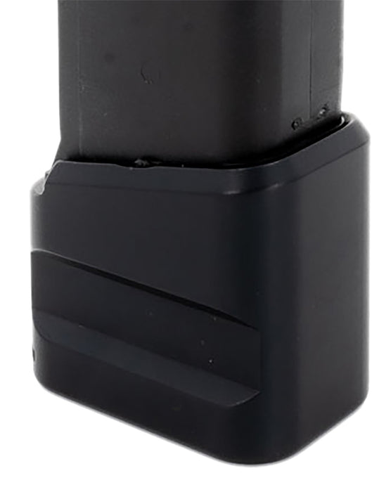 Cross Armory CRG+5MEG17BK Magazine Extension  Fits Glock 17 Gen 1-5 5rd Black Aluminum