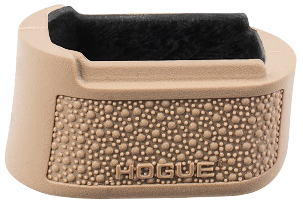 Hogue 18053 OverMolded Extension Base Pad Cobblestone Fits Sig Sauer P365X/XL 15rd FDE Rubber